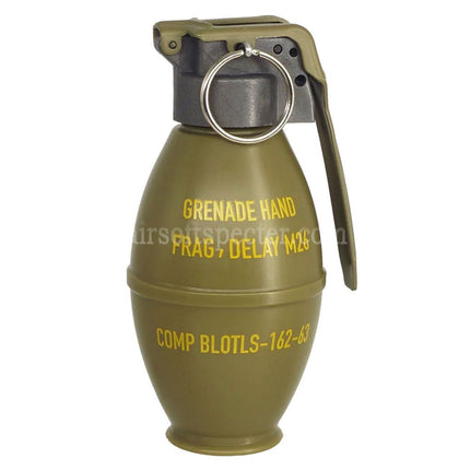 APS HAKKOTSU 3pcs Thunder B Co2 Sound Grenade Lemon Shape Shell Bottle Package with Core