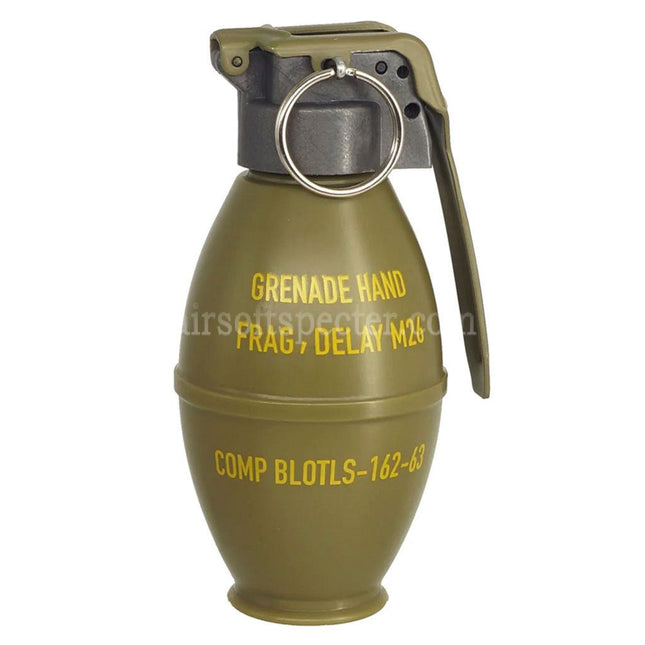 APS HAKKOTSU 12pcs Thunder B Co2 Sound Grenade Lemon Shape Shell Bottle Package with Core