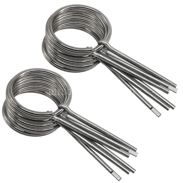 APS HAKKOTSU 12pcs Spare Safety Pin For Thunder B Co2 Sound Effect Grenade Main Core