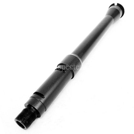 5KU 10.3 Aluminium CQB Outer Barrel -14mm CCW Counter-Clockwise Thread For WA M4 M16 Series GBB Rifles Airsoft Black