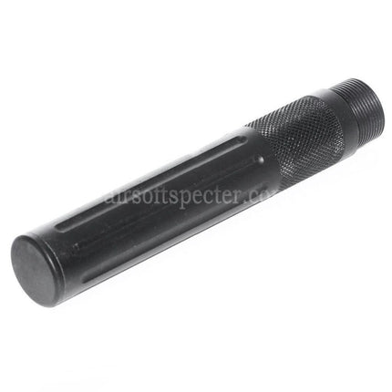 5KU Pistol Receiver Extension Tube For WESTERN ARMS WA M4 M16 Series GBB Rifles Airsoft Black