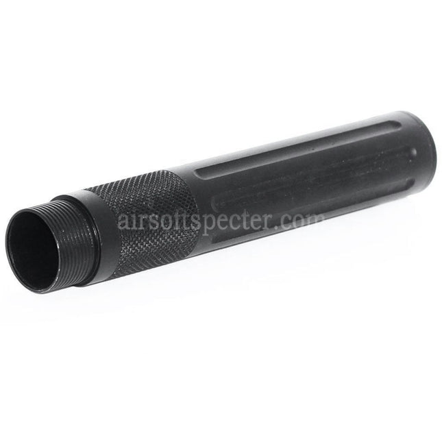 5KU Pistol Receiver Extension Tube For WESTERN ARMS WA M4 M16 Series GBB Rifles Airsoft Black