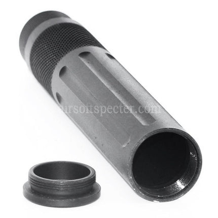 5KU Pistol Receiver Extension Tube For WESTERN ARMS WA M4 M16 Series GBB Rifles Airsoft Black