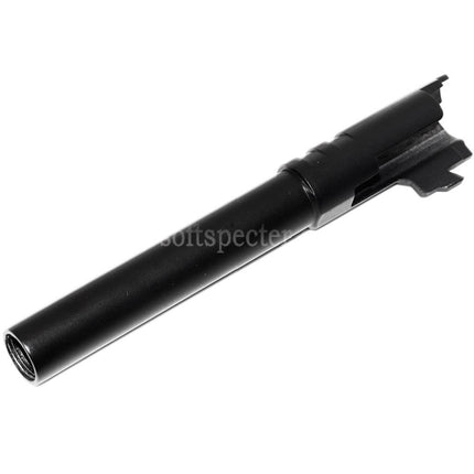 DOUBLE BELL 123mm Outer Barrel -12mm CCW For DOUBLE BELL ARMY Tokyo Marui 1911 GBB Pistols Airsoft