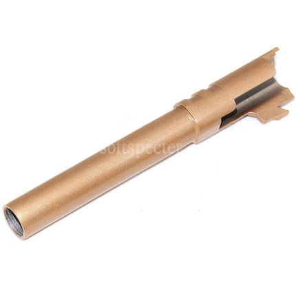 DOUBLE BELL 123mm Outer Barrel -12mm CCW For DOUBLE BELL ARMY Tokyo Marui 1911 GBB Pistols Airsoft