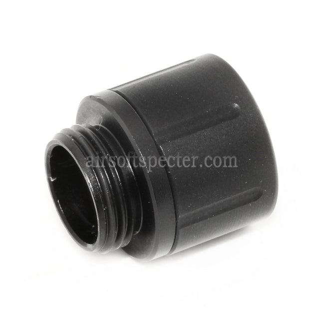 AIRSOFT SPECTER Barrel Silencer Compensator Adapter For G17 -12mm CCW -14mm CCW Counter-clockwise with Thread Cover