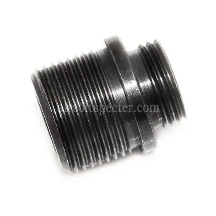 AIRSOFT SPECTER Barrel Silencer Compensator Adapter For WE (WE-TECH) Pistols +11mm CW to -14mm CCW Thread