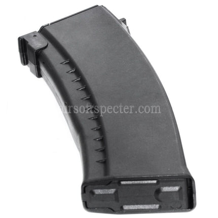 Chargeur Flash Hi-Cap Battleaxe 500 billes pour répliques AEG de la série AK Airsoft
