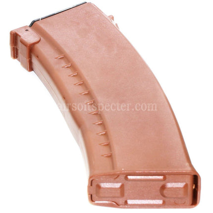 Chargeur Flash Hi-Cap Battleaxe 500 billes pour répliques AEG de la série AK Airsoft
