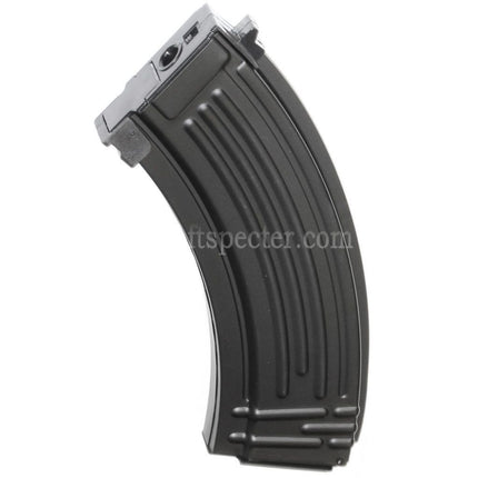 Battleaxe 500rd Hi-Cap Flash Magazine For AK Series AEG Rifles Airsoft Black