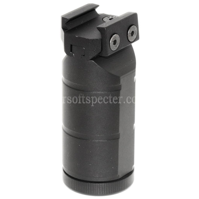 5KU CNC Aluminum PK-5 Foregrip Front Grip For 20mm Picatinny Rail AK Series Rifles Airsoft Black