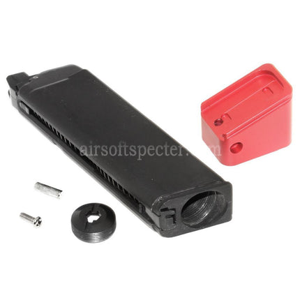 DOUBLE BELL 24rd Co2 Magazine For G17 G18C G-Series GBB Pistols Airsoft Black/Red