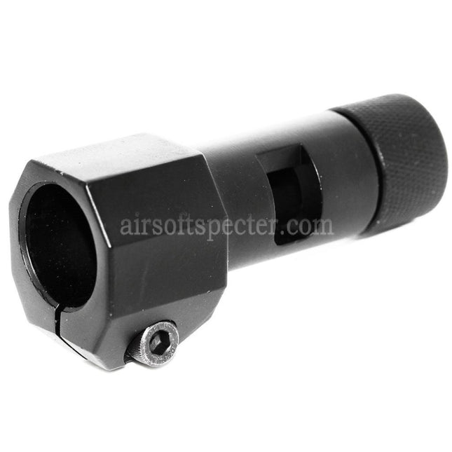 AIRSOFT SPECTER 74mm Metal Muzzle Brake Flash Hider For WELL L96 MB Series Sniper Rifle