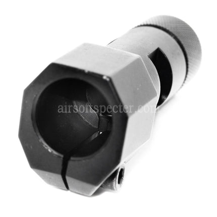 AIRSOFT SPECTER 74mm Metal Muzzle Brake Flash Hider For WELL L96 MB Series Sniper Rifle