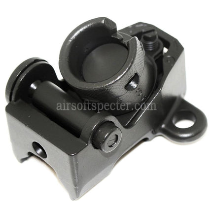 AIRSOFT SPECTER Metal Rear Sight For SIG 552 AEG Rifles