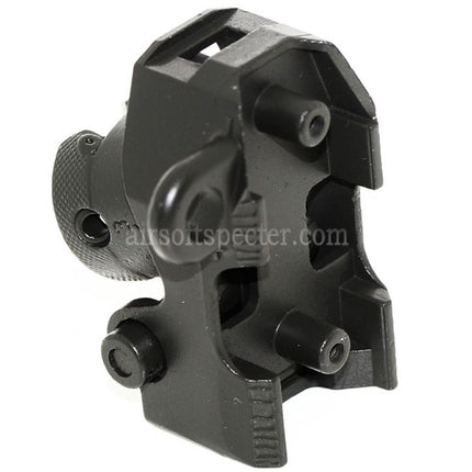 AIRSOFT SPECTER Metal Rear Sight For SIG 552 AEG Rifles