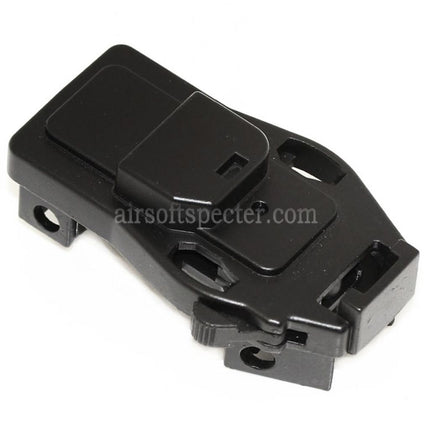 AIRSOFT SPECTER Rear Plate Receiver Stock Cover For R4 MP7 Series AEP Rifles