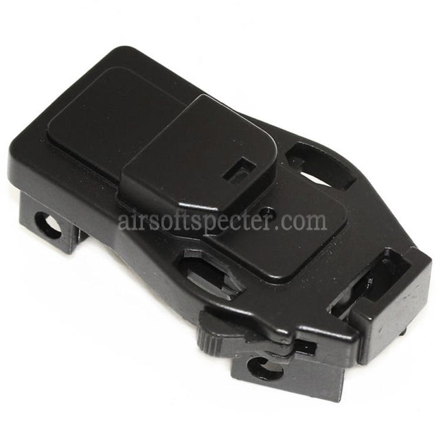 AIRSOFT SPECTER Rear Plate Receiver Stock Cover For R4 MP7 Series AEP Rifles