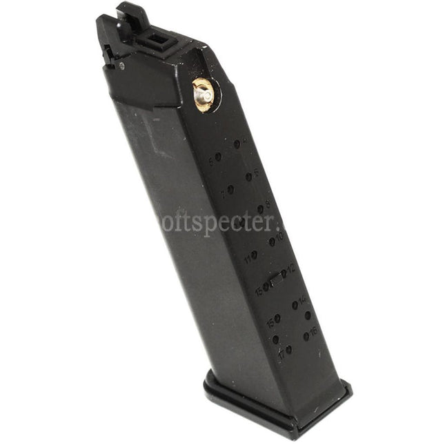 DOUBLE BELL 25rd Gas Magazine For G17 G18C G-Series GBB Pistols Airsoft Black