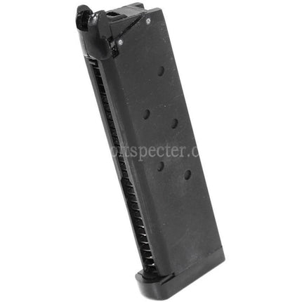 DOUBLE BELL 28rd Gas Magazine For 1911 Series GBB Pistols Airsoft Black