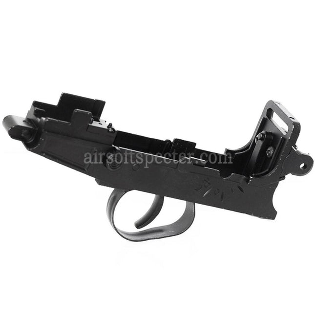 AIRSOFT SPECTER Metal Body Lower Frame Receiver For JG Tokyo Marui WELL R2 VZ61 Scorpion Series AEP AEG Rifles