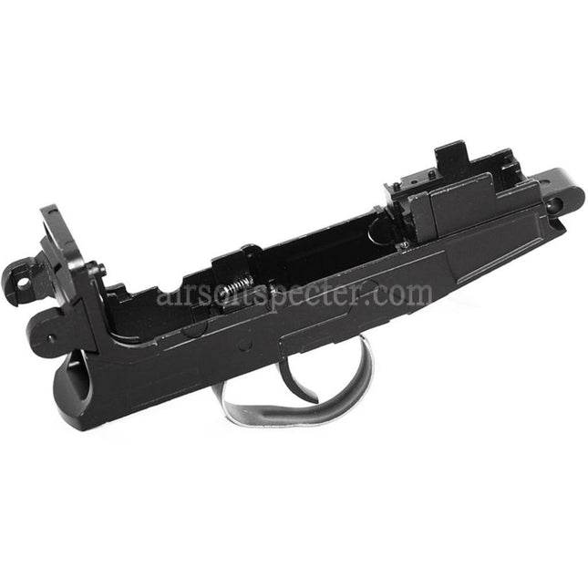 AIRSOFT SPECTER Metal Body Lower Frame Receiver For JG Tokyo Marui WELL R2 VZ61 Scorpion Series AEP AEG Rifles