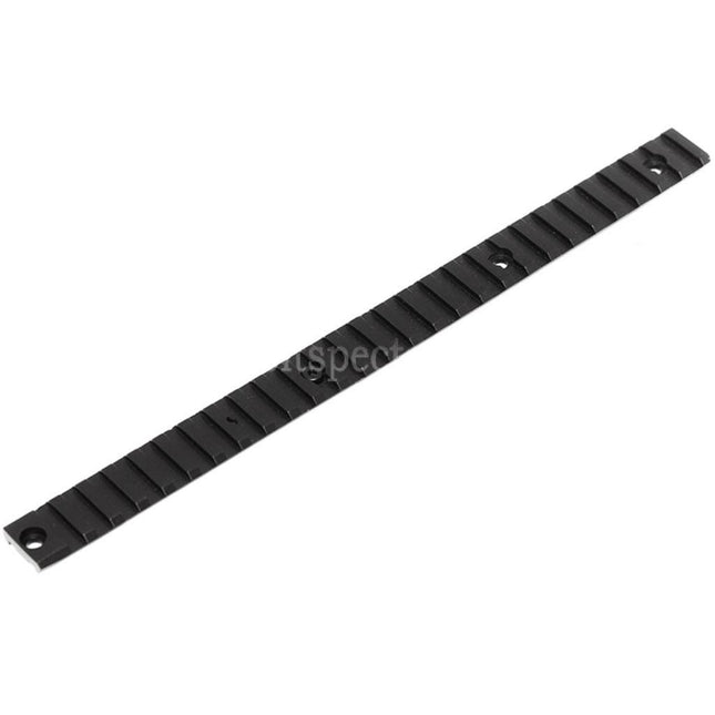 AIRSOFT SPECTER 260mm Top Rail For WELL Tokyo Marui MP7A1 R4 AEP SMG Rifles Black