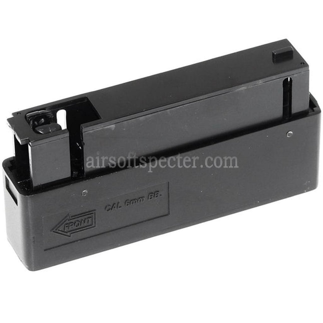 AIRSOFT SPECTER 25rd Metal Magazine For WELL MB01 MB04 MB05 L96 G21 G22 Bolt Action Sniper Rifles Black