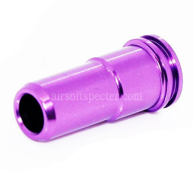 SHS Aluminum Air Seal Nozzle Short Type For AK Series AEG Gearbox Rifles Airsoft