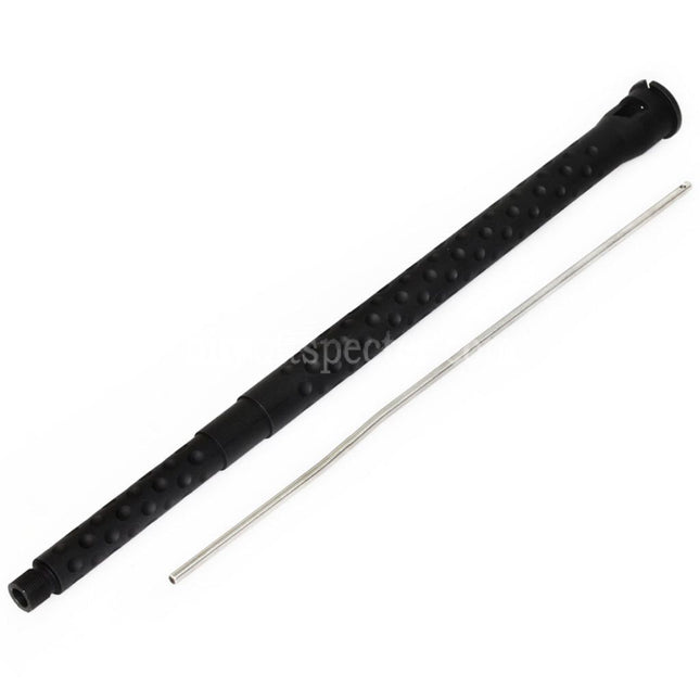 5KU 15/15.5 Aluminium SR16 E3 Outer Barrel -14mm CCW Counter-Clockwise Thread For WA M4 GBB Rifles Airsoft