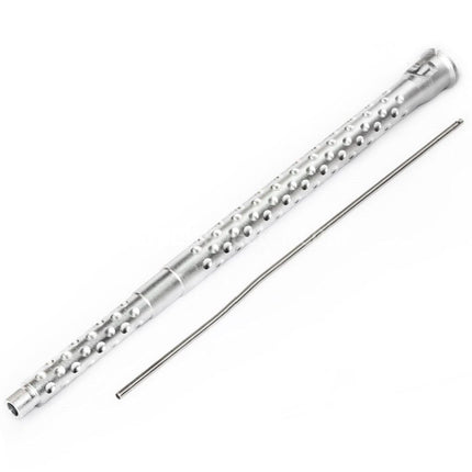 5KU 15/15.5 Aluminium SR16 E3 Outer Barrel -14mm CCW Counter-Clockwise Thread For WA M4 GBB Rifles Airsoft