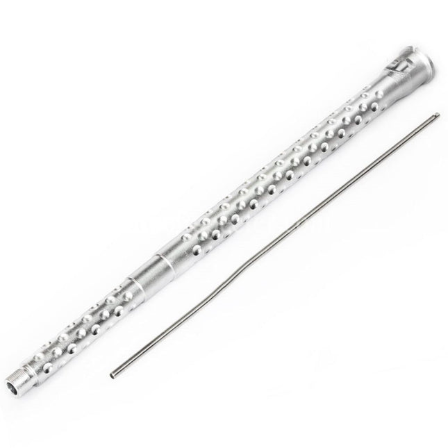 5KU 15/15.5 Aluminium SR16 E3 Outer Barrel -14mm CCW Counter-Clockwise Thread For WA M4 GBB Rifles Airsoft