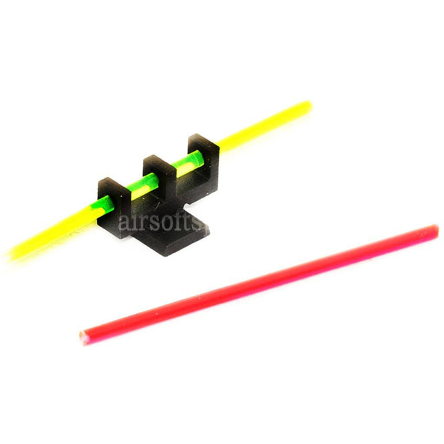 5KU Fiber Front Sight For Tokyo Marui Hi-Capa GBB Pistols Airsoft