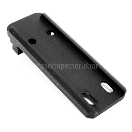 5KU Metal Micro Rear Sight Mount For Tokyo Marui G17 Series GBB Pistols Airsoft Black