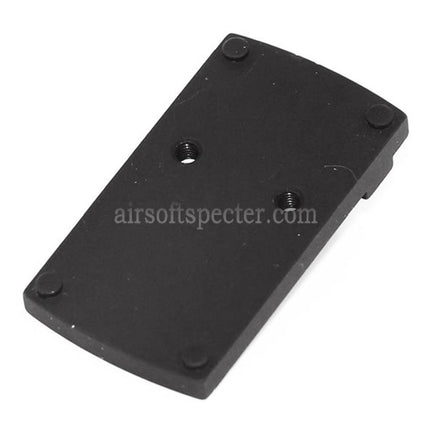 5KU Metal Optima / Docter / Vortex Rear Sight Mount For Tokyo Marui G17 Series GBB Pistols Airsoft Black