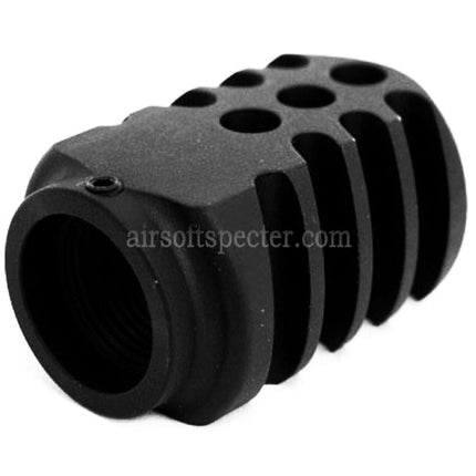 5KU Compensator For Tokyo Marui G17 +14mm CW Clockwise Threaded Outer Barrel Pistols Airsoft