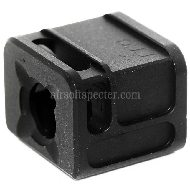 5KU SPARC-M Compensator -14mm CCW For Tokyo Marui G17 G18C GBB Pistols Airsoft Black