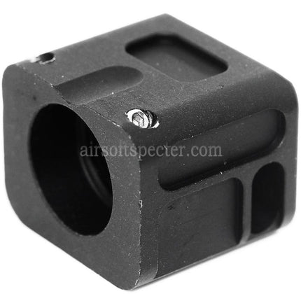 5KU SPARC-M Compensator -14mm CCW For Tokyo Marui G17 G18C GBB Pistols Airsoft Black