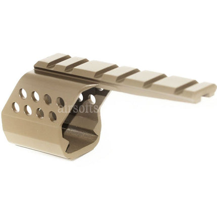 AIRSOFT SPECTER Support de lunette de visée sur rail Picatinny 20 mm pour pistolets WE KSC Tanaka Tokyo Marui séries G17 G18C