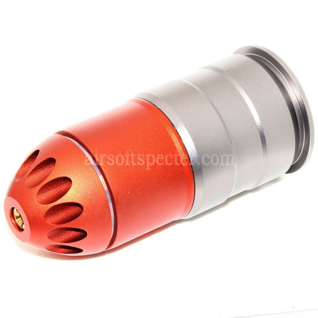 King Arms 84rd 40mm Co2 Grenade Gas Cartridge Shell Version IV