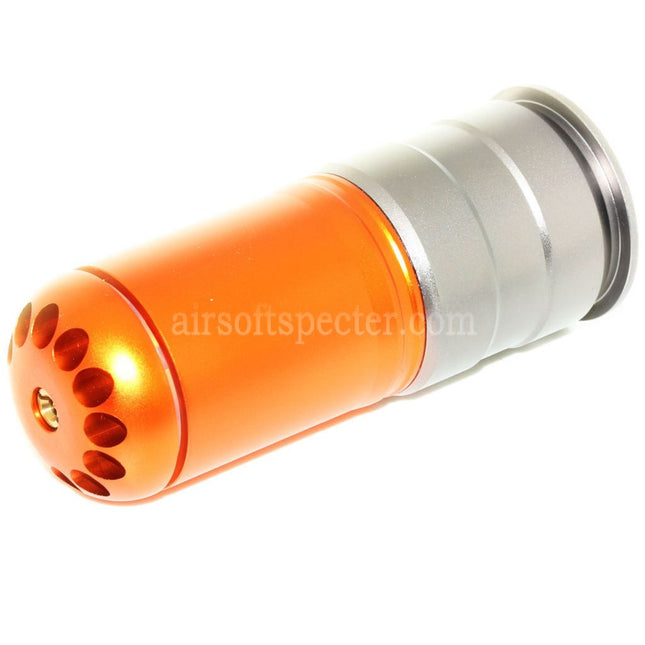 King Arms 120rd 40mm Co2 Grenade Gas Cartridge Shell Version III