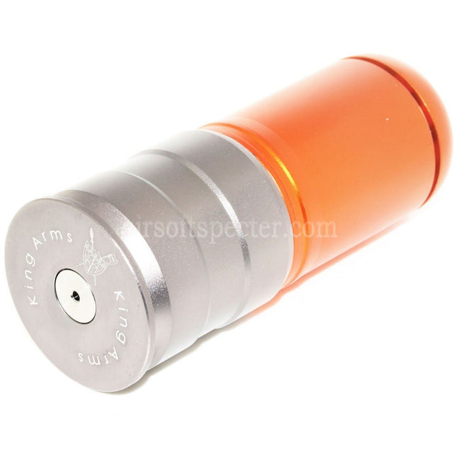 King Arms 120rd 40mm Co2 Grenade Gas Cartridge Shell Version III