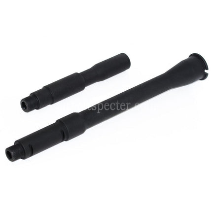 Rallonge de canon externe en aluminium AIRSOFT SPECTER 13.375 340 mm - Filetage CCW 14 mm anti-horaire pour fusils GBB séries M4 M16