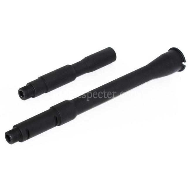 Rallonge de canon externe en aluminium AIRSOFT SPECTER 13.375 340 mm - Filetage CCW 14 mm anti-horaire pour fusils GBB séries M4 M16