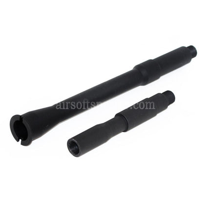 Rallonge de canon externe en aluminium AIRSOFT SPECTER 13.375 340 mm - Filetage CCW 14 mm anti-horaire pour fusils GBB séries M4 M16