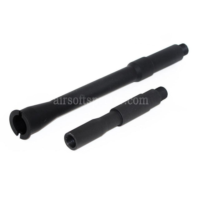 Rallonge de canon externe en aluminium AIRSOFT SPECTER 13.375 340 mm - Filetage CCW 14 mm anti-horaire pour fusils GBB séries M4 M16