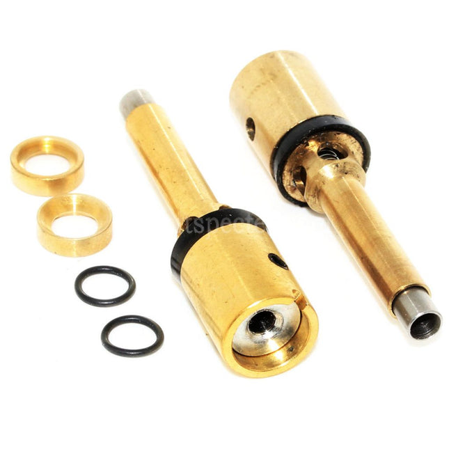 AIRSOFT SPECTER 2pcs Loading Nozzle Set For WELL G11 / KSC M11A1 Hard Kick Series GBB SMG Rifles