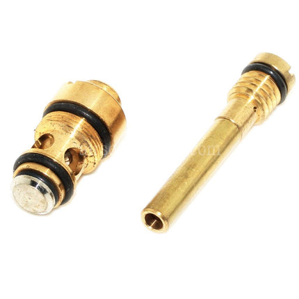 AIRSOFT SPECTER Inlet and Output Valve Set For DOUBLE BELL / Tokyo Marui 1911 Series GBB Pistol Magazine