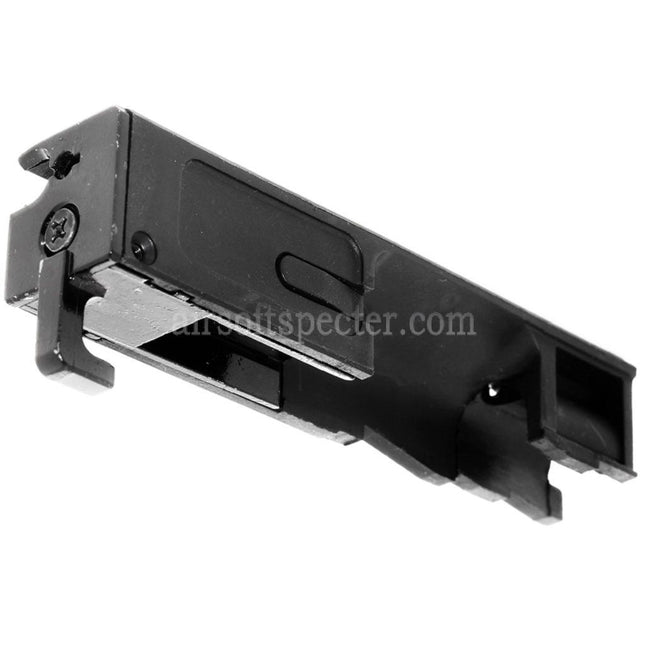 AIRSOFT SPECTER Bolt Carrier Assembly for WELL G11 / KSC M11A1 Hard Kick GBB SMG Rifles Black