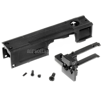 AIRSOFT SPECTER Bolt Carrier Assembly for WELL G11 / KSC M11A1 Hard Kick GBB SMG Rifles Black
